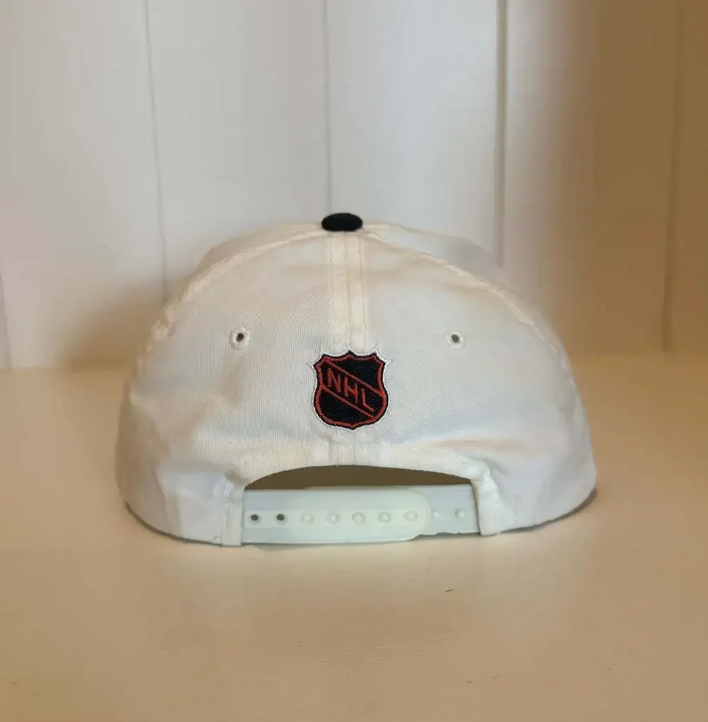 Vintage YOUTH 90s Sports Specialties Pittsburgh Penguins NHL Snapback Hat